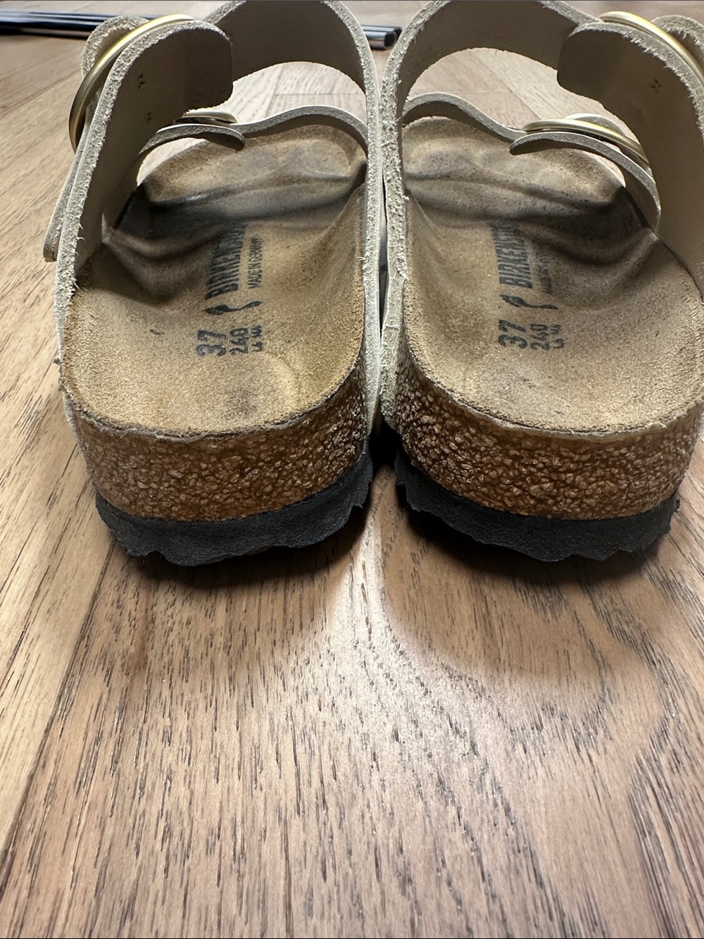 Birkenstock Arizona Big Buckle Sandals Size 37 like new ! - Picture 3 of 7